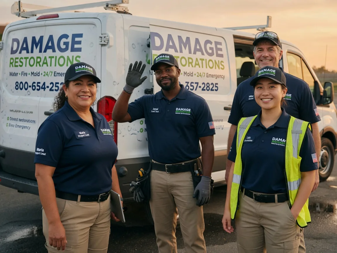 Water Damage Restoration company in Staffordsville, VA