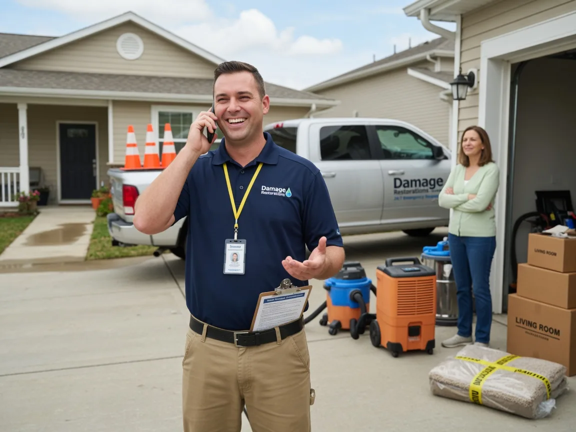 Water Damage Restoration Staffordsville, VA FAQs